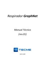 Tecme GraphNet Ventilator - Service Manual (Es) [PDF]