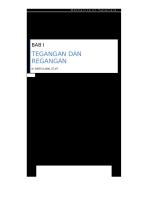 Tegangan Dan Regangan