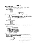 TEKANAN Dan Soal [PDF]