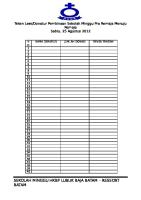 Teken Less Sekolah Minggu [PDF]