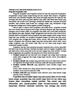 Teknik Atau Metode Pengolahan Data [PDF]