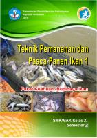 Teknik Penanganan Pasca Panen