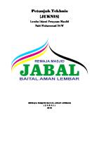 Teknis Pelaksanaan Lomba Maulid [PDF]