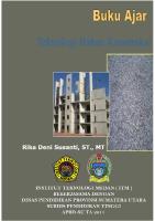 Teknologi Bahan Konstruksi [PDF]