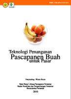 Teknologi Penanganan Pascapanen Buah Untuk Pasar