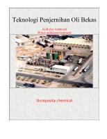 Teknologi Refining Oli Bekas