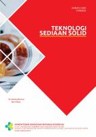 Teknologi Sediaan Solid