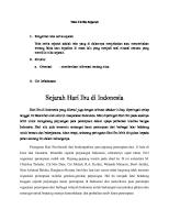 Teks Cerita Sejarah Bhasa Indo