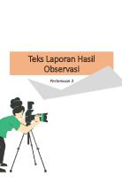 Teks LHO Struktur Dan Kebahasaan [PDF]