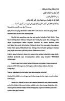 Teks Pidato B.INDO Moderasi Beragama [PDF]