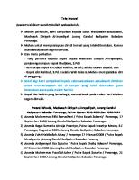 Teks Prosesi Wisuda [PDF]