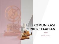 Telekomunikasi Perkeretaapian: Hendri Anom T