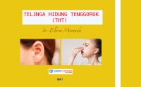 Telinga Hidung Tenggorok (THT) : !. Elvira Miranda [PDF]