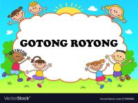 Tema 3 SB 2 Gotong Royong