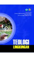 Teologi Lingkungan Ebook