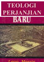 Teologi Perjanjian Baru by Leon Morris