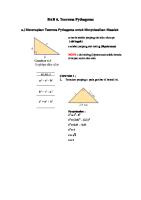 Teorema Pythagoras [PDF]