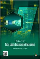 Teori Dasar Listrik Dan Elektronika: Buku Ajar [PDF]