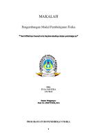 Teori Difusi Dan Inovasi Serta Implementasinya Dalam Pembelajaran [PDF]