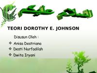 Teori Dorothy E. Johnson