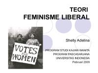 Teori Feminisme Liberal [PDF]