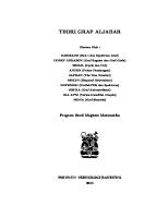 Teori Graf Aljabar 2011 [PDF]