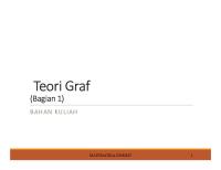 Teori Graf Pertemuan 8