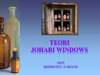 Teori Johari Window [PDF]