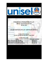 Teori Kematangan Arnold Gesell [PDF]