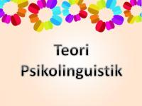 Teori Psikolinguistik [PDF]