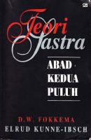 Teori Sastra