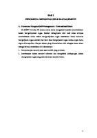 Teori Self Management PDF