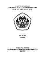 Teori Tujuan Pemidanaan FIX [PDF]