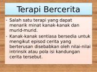 Terapi Bercerita