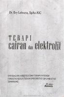 Terapi Cairan Dan Elektrolit - Undip