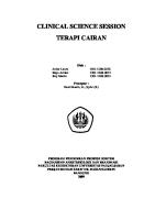 Terapi Cairan