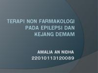 Terapi Non Farmakologi [PDF]