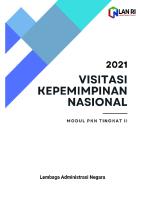 (TERBARU) Visitasi Kepemimpinan Nasional