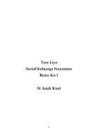 Tere Liye - Si Anak Kuat PDF [PDF]