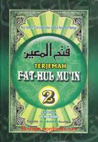 Terjemah Fathul Mu'in Juz 2 [PDF]