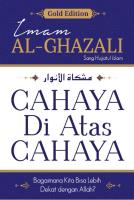 Terjemah Misykatul Anwar Cahaya Diatas Cahaya Imam Al Ghazali [PDF]