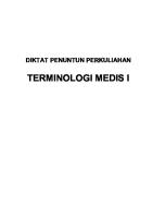 Terminologi Medis Lengkap [PDF]