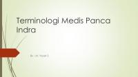 Terminologi Medis Panca Indra [PDF]