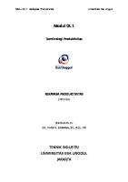 Terminologi Produktivitas [PDF]