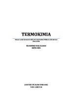 Termokimia