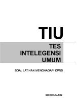 Tes Intelegensi Umum (TIU)