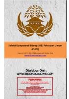 Tes Kemampuan Bidang (TKB) Pekerjaan Umum (PUPR) 2 [PDF]