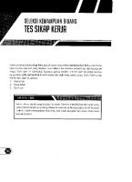 Tes Sikap Kerja PDF [PDF]