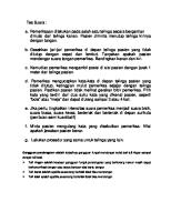 Tes Suara Dan Tes Berbisik [PDF]