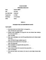 Test Formatif Modul 3 Dan 4 [PDF]